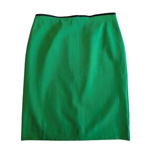 Boden Richmond Pencil Skirt | Size 12P Petite | Emerald Green Workwear Classic